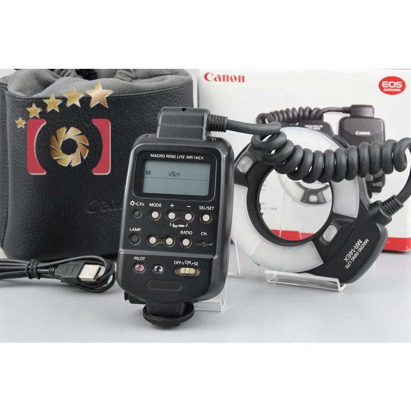 Canon MR-14EX リングストロボ
