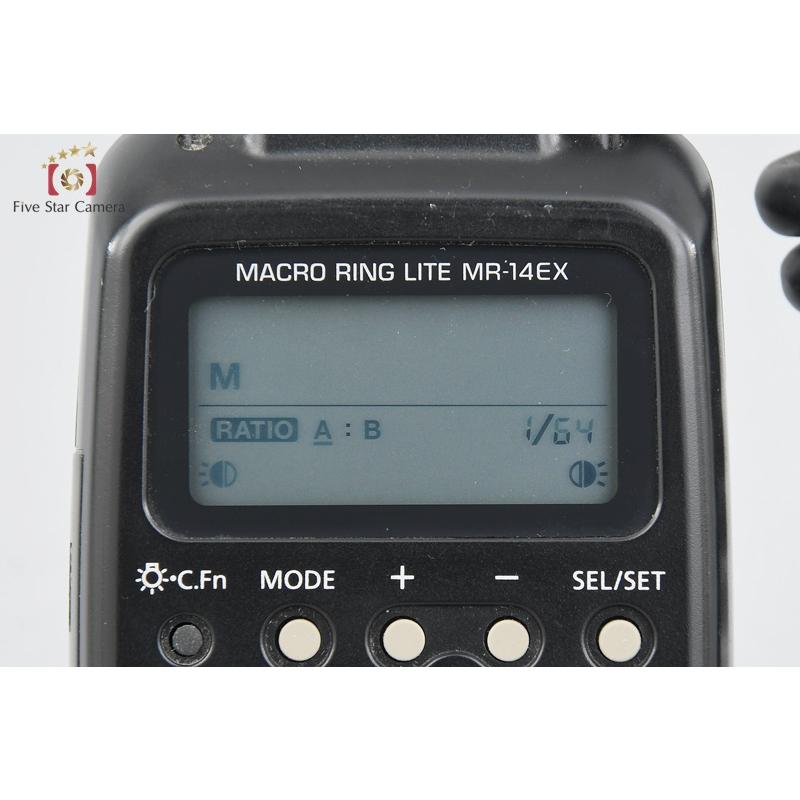 キヤノン（Canon） 【中古】Canon MR-14EX マクロリングストロボ 元箱