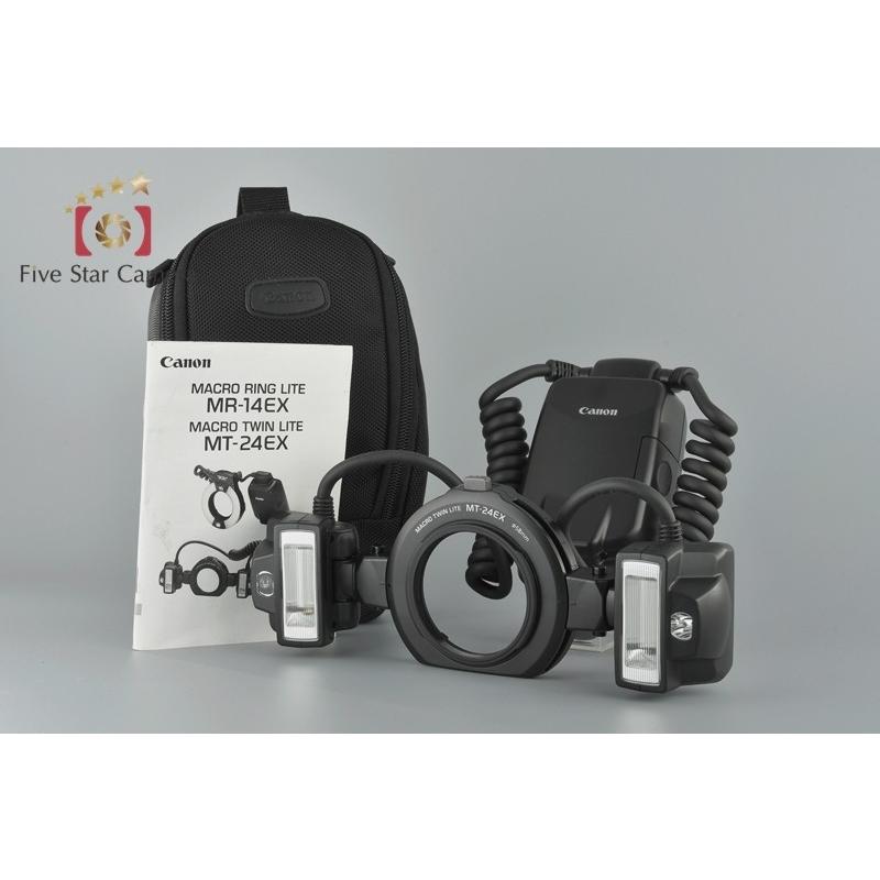【中古】Canon キヤノン マクロツインライト MT-24EX  :canon-macrotwinlight-mt24ex-1202-:中古カメラのファイブスターカメラ - 通販 - Yahoo!ショッピング