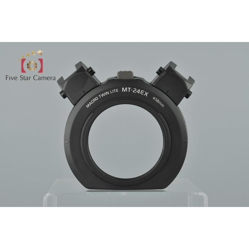 セットアップ Canon マクロツインライト MT-24EX fisd.lk