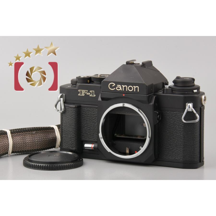 ☆美品☆Canon キヤノン New F-1 一眼レフカメラ キヤノン（Canon） 【中古】Canon New F-1 アイレベル フィルム一眼