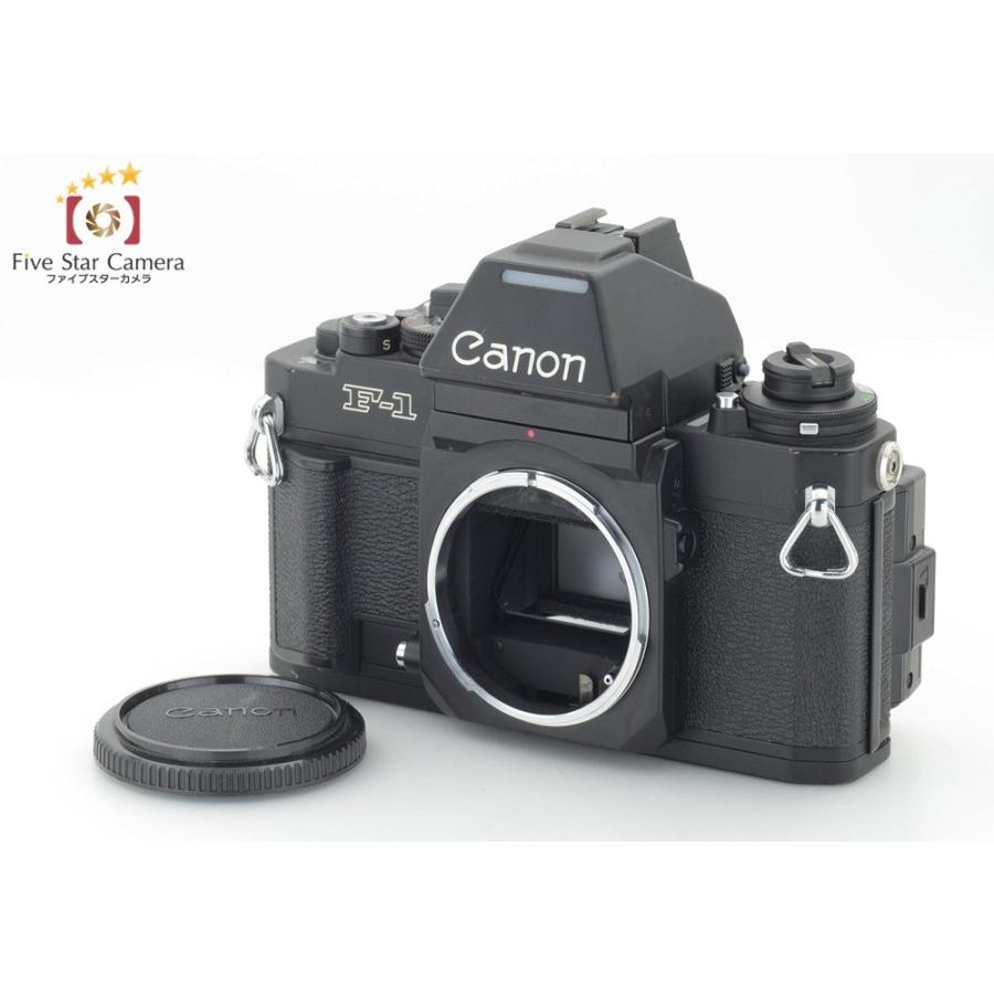 中古】Canon キヤノン New F-1 AE フィルム一眼レフカメラ データ