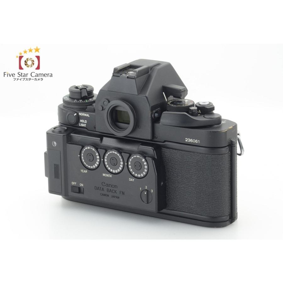 中古】Canon キヤノン New F-1 AE フィルム一眼レフカメラ データ