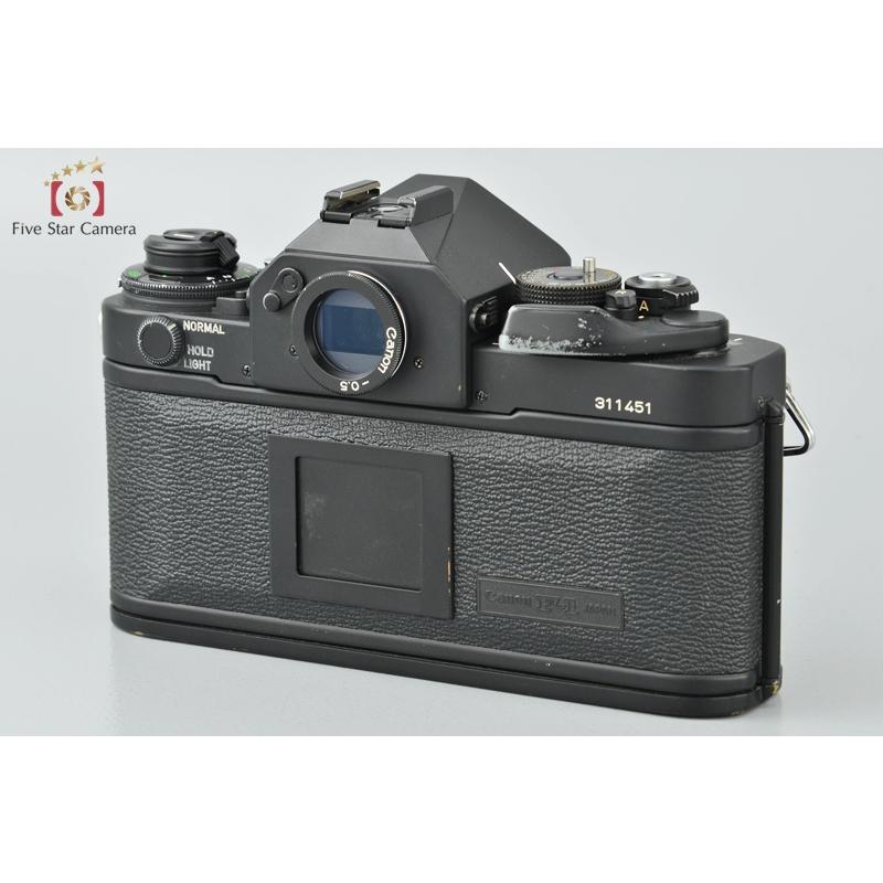 キヤノン 【中古】Canon New F-1 アイレベル フィルム一眼レフ キヤノン 【中古】Canon New F-1 アイレベル フィルム一眼レフ