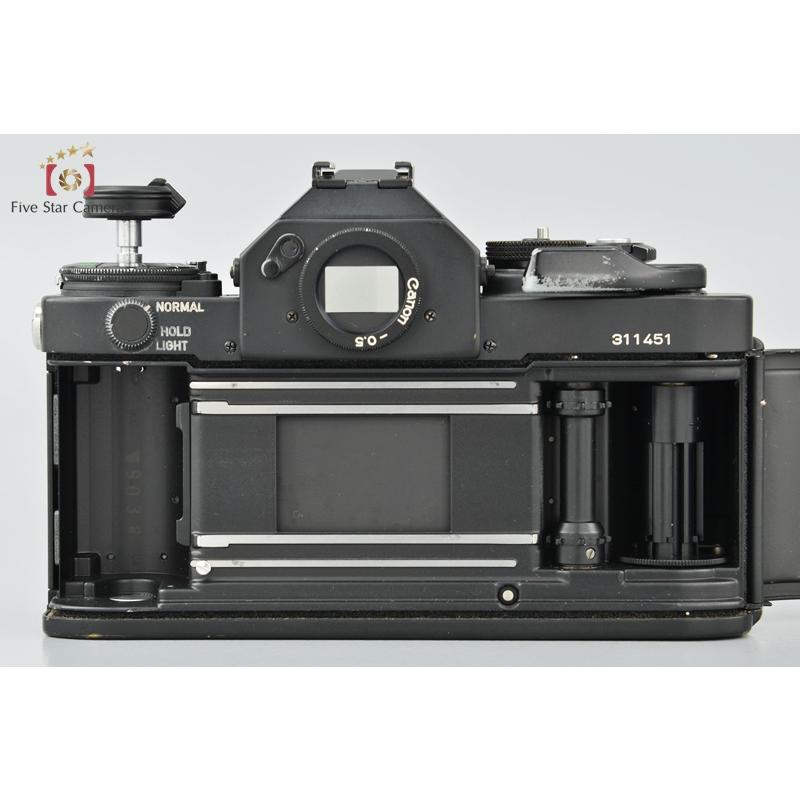 キヤノン 【中古】Canon New F-1 アイレベル フィルム一眼レフ キヤノン 【中古】Canon New F-1 アイレベル フィルム一眼レフ
