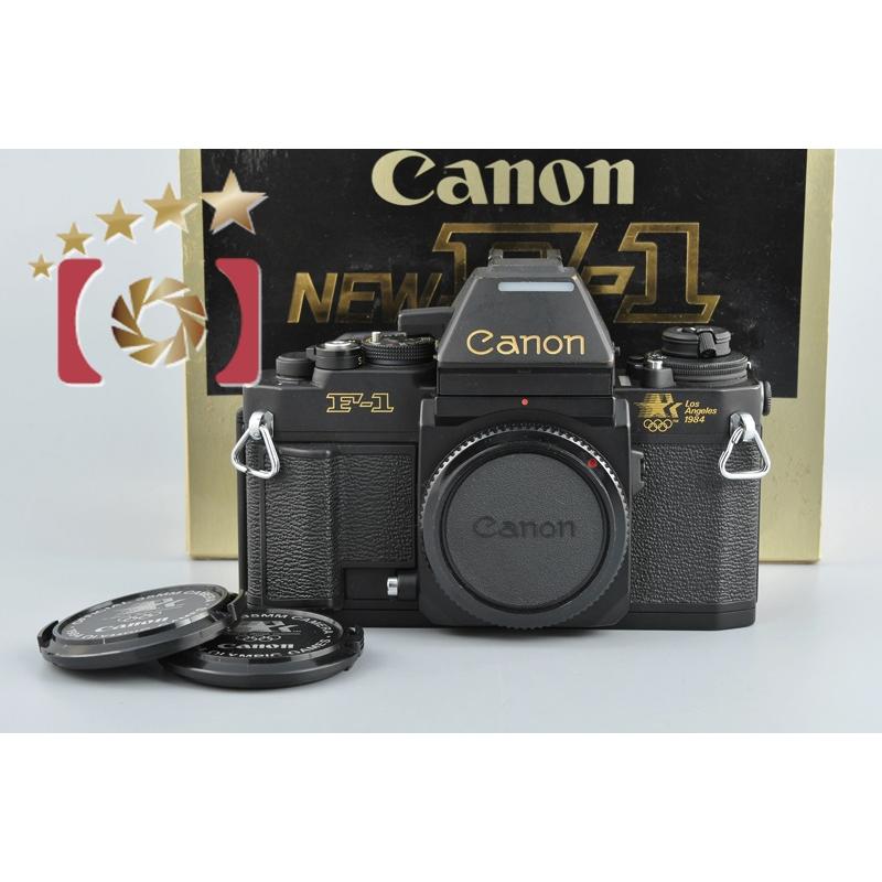 キヤノン 【中古】Canon New F-1 アイレベル 1984 ロサンゼルス キヤノン 【中古】Canon New F-1 アイレベル 1984 ロサンゼルス