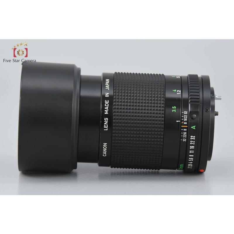 キヤノン（Canon） 【中古】Canon New FD 100mm f/2 : 中古カメラの