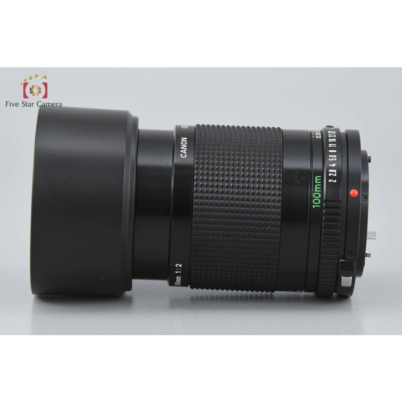 キヤノン（Canon） 【中古】Canon New FD 100mm f/2 : 中古カメラの