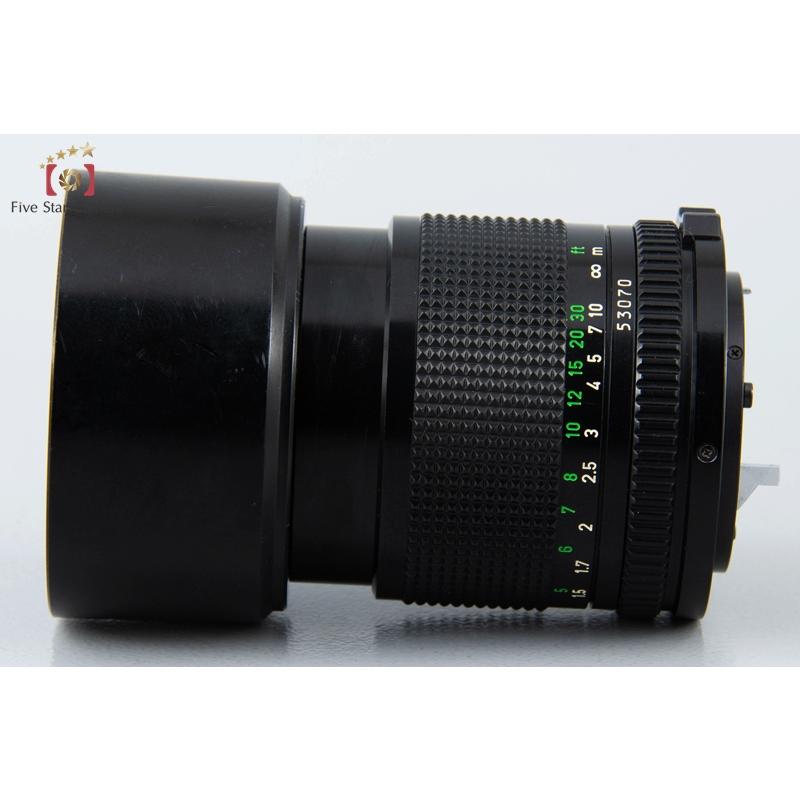 【中古】Canon キヤノン New FD 100mm f/2.8｜five-star-camera｜11