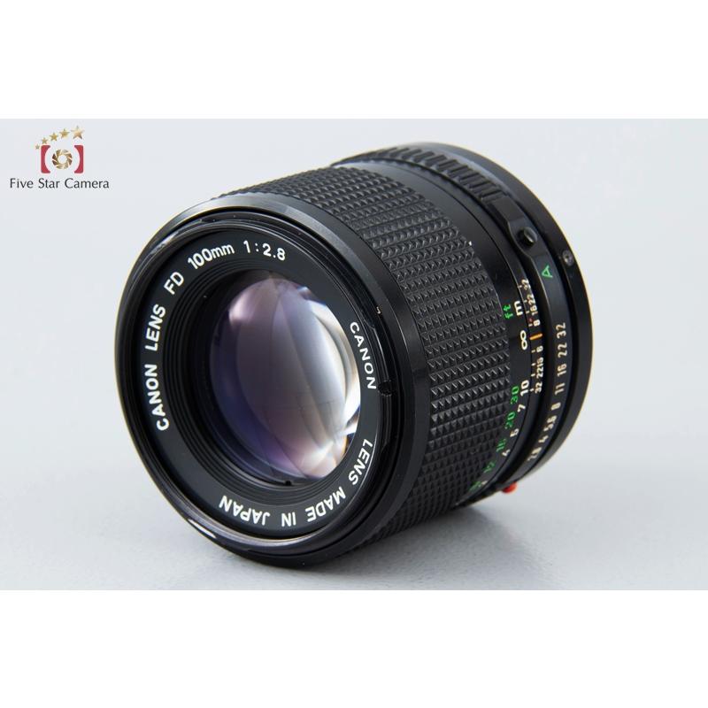 【中古】Canon キヤノン New FD 100mm f/2.8｜five-star-camera｜03