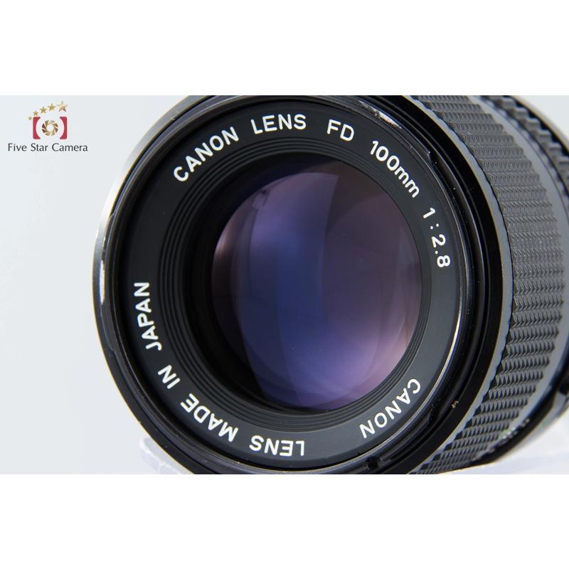 【中古】Canon キヤノン New FD 100mm f/2.8｜five-star-camera｜05