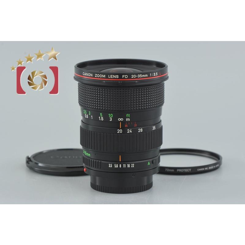 中古】Canon キヤノン New FD 20-35mm f/3.5 L : canon-new-fd-203535  