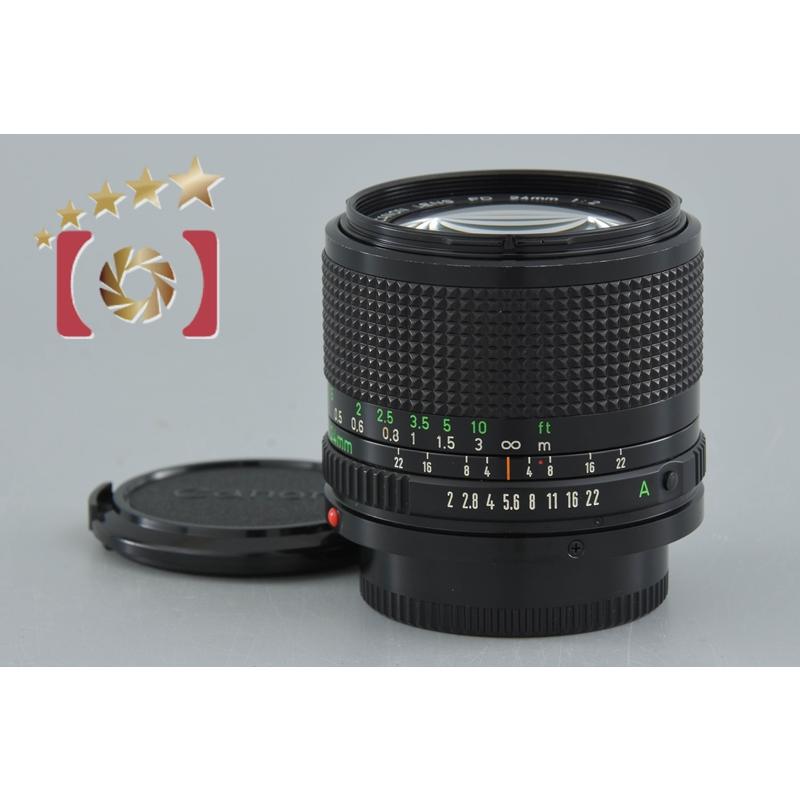 キヤノン（Canon） 【中古】Canon New FD 24mm f/2 : 中古カメラの 