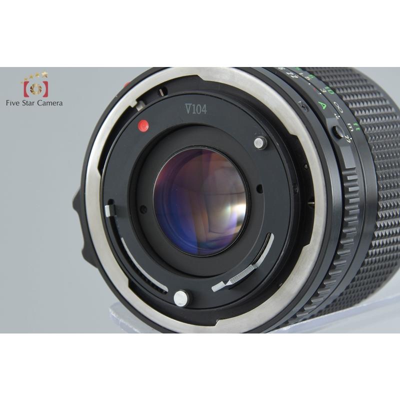 キヤノン（Canon） 【中古】Canon New FD 24mm f/2 : 中古カメラの 