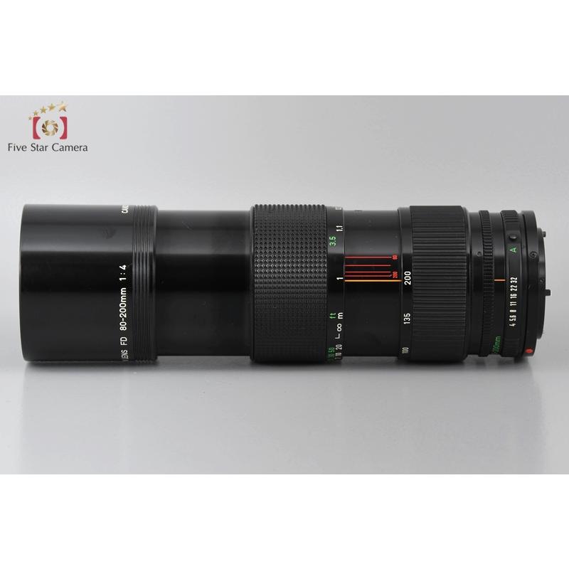 【中古】Canon キヤノン New FD 35-70mm f/4 + New FD 80-200mm f/4｜five-star-camera｜11