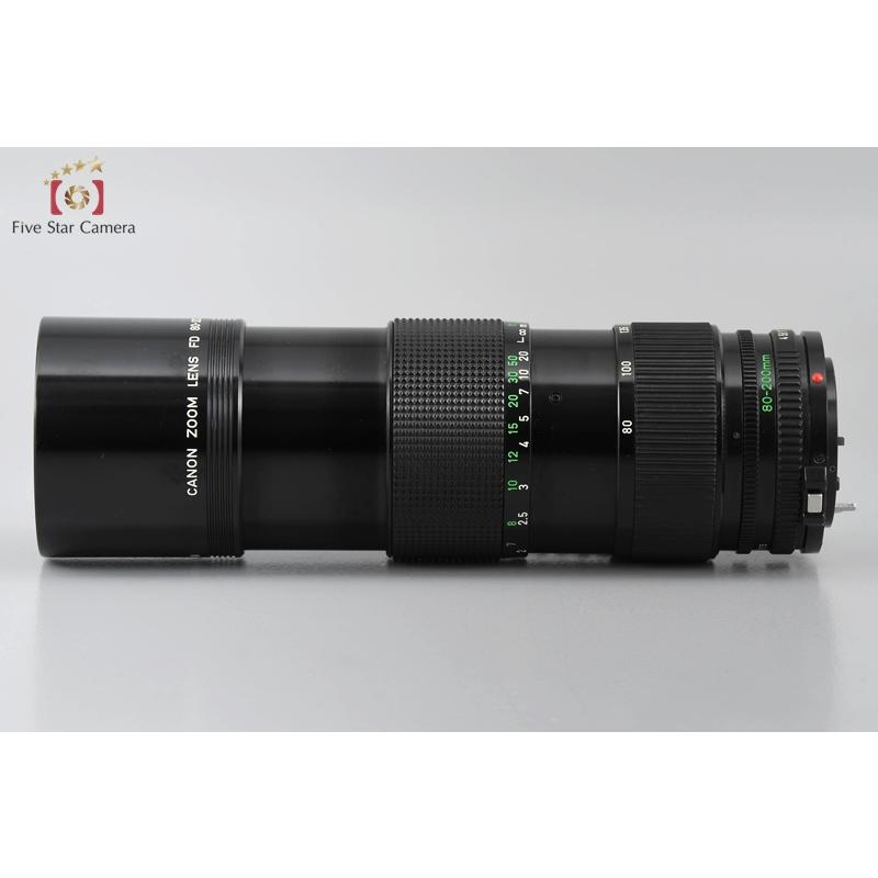 【中古】Canon キヤノン New FD 35-70mm f/4 + New FD 80-200mm f/4｜five-star-camera｜12