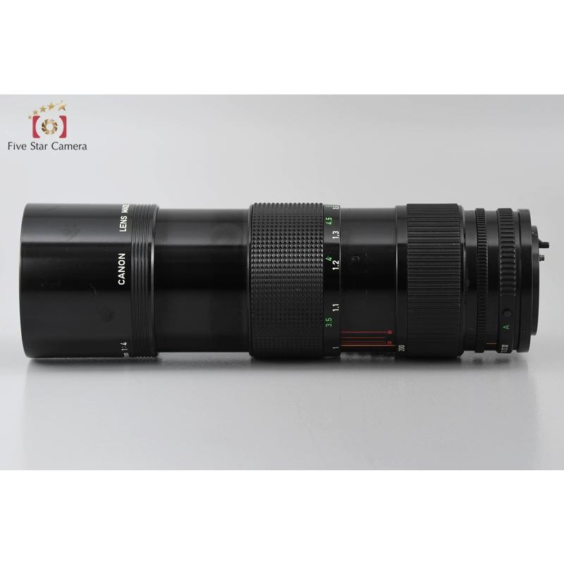 【中古】Canon キヤノン New FD 35-70mm f/4 + New FD 80-200mm f/4｜five-star-camera｜14
