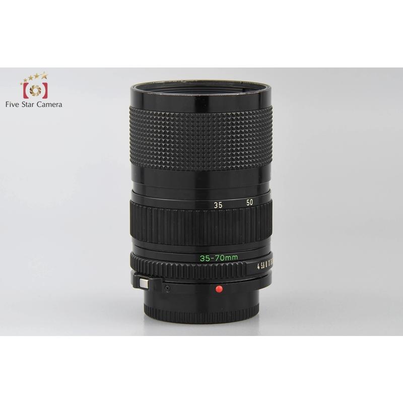 【中古】Canon キヤノン New FD 35-70mm f/4 + New FD 80-200mm f/4｜five-star-camera｜10