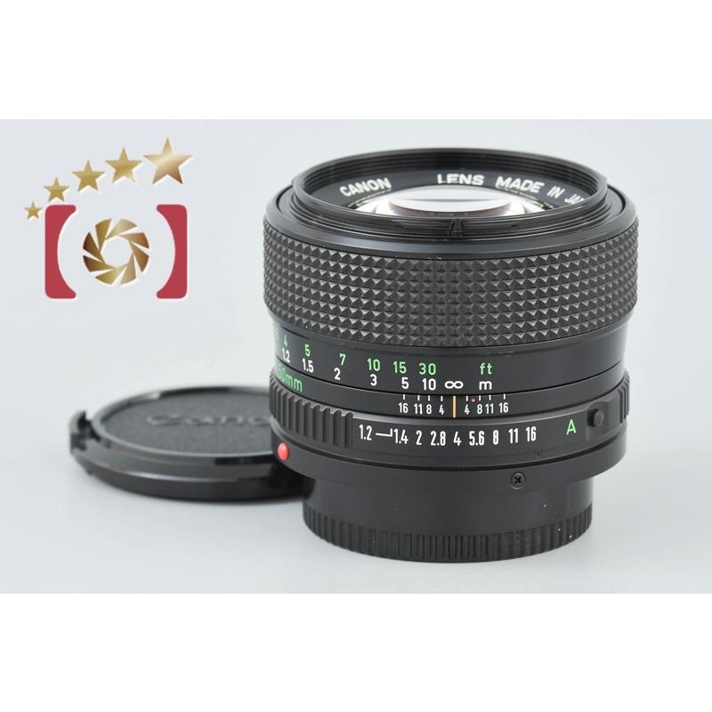 キヤノン（Canon） 【中古】Canon New FD 50mm f/1.2 : 中古カメラの 