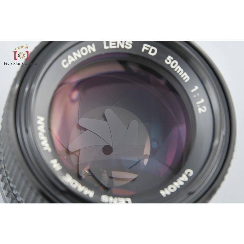 【中古】Canon キヤノン New FD 50mm f/1.2 キヤノン（Canon） 【中古】Canon New FD 50mm f/1.2 : 中古カメラの