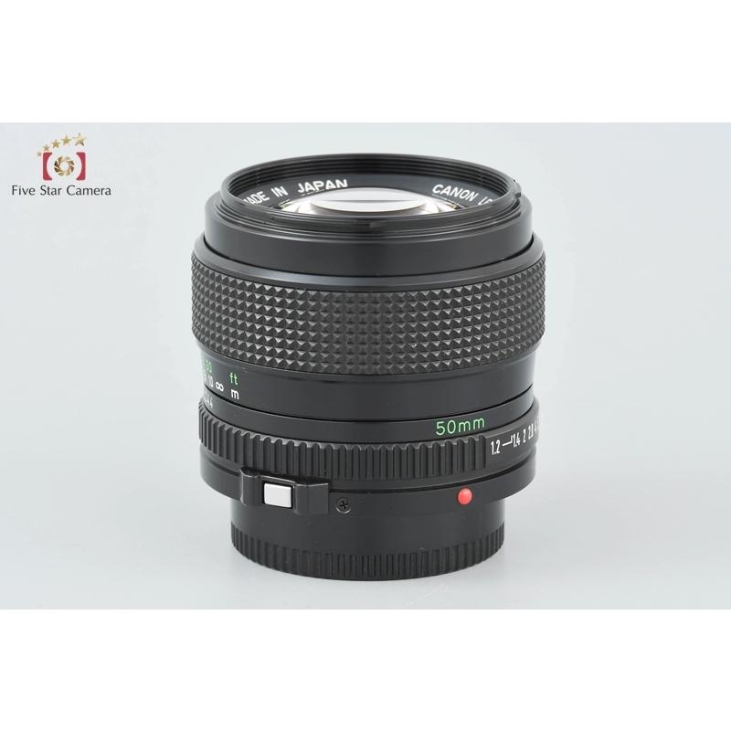 【中古】Canon キヤノン New FD 50mm f/1.2 キヤノン（Canon） 【中古】Canon New FD 50mm f/1.2 : 中古カメラの