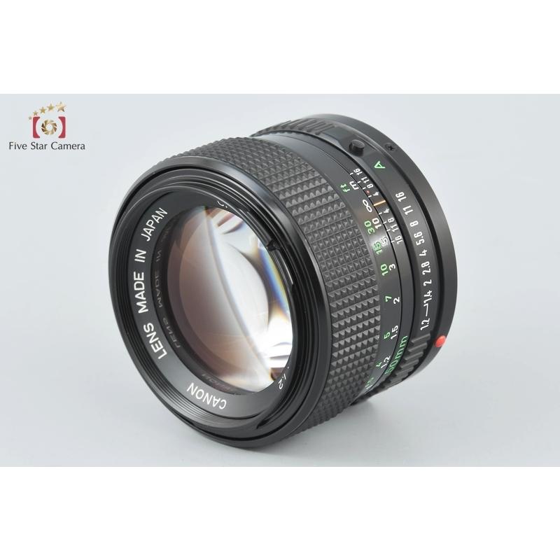 【中古】Canon キヤノン New FD 50mm f/1.2 キヤノン（Canon） 【中古】Canon New FD 50mm f/1.2 : 中古カメラの