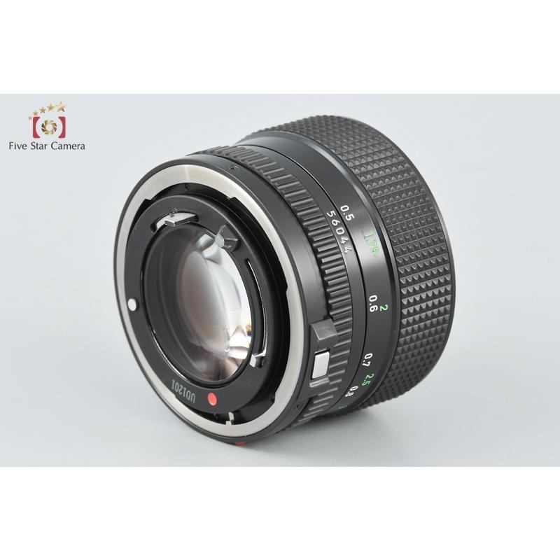 【中古】Canon キヤノン New FD 50mm f/1.2 キヤノン（Canon） 【中古】Canon New FD 50mm f/1.2 : 中古カメラの