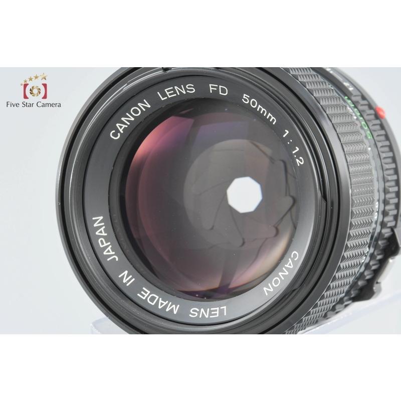 【中古】Canon キヤノン New FD 50mm f/1.2 キヤノン（Canon） 【中古】Canon New FD 50mm f/1.2 : 中古カメラの