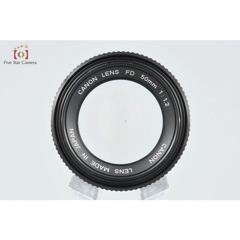 【中古】Canon キヤノン New FD 50mm f/1.2 キヤノン（Canon） 【中古】Canon New FD 50mm f/1.2 : 中古カメラの