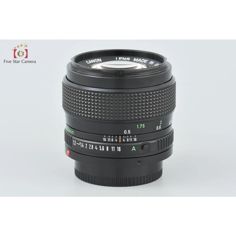 キヤノン（Canon） 【中古】Canon New FD 50mm f/1.2 : 中古カメラの 