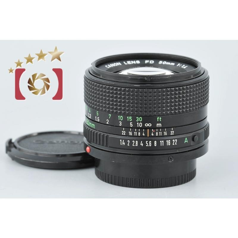 キヤノン 【中古】Canon New FD 50mm f/1.4 : 中古カメラのファイブ 