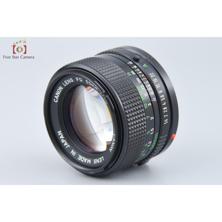 キヤノン 【中古】Canon New FD 50mm f/1.4 : 中古カメラの