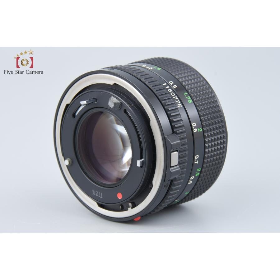 Canon - 【中古】(キヤノン) Canon NFD 50/1.4 中古】(キヤノン) Canon NFD 50/1.4｜ナニワグループオンライン