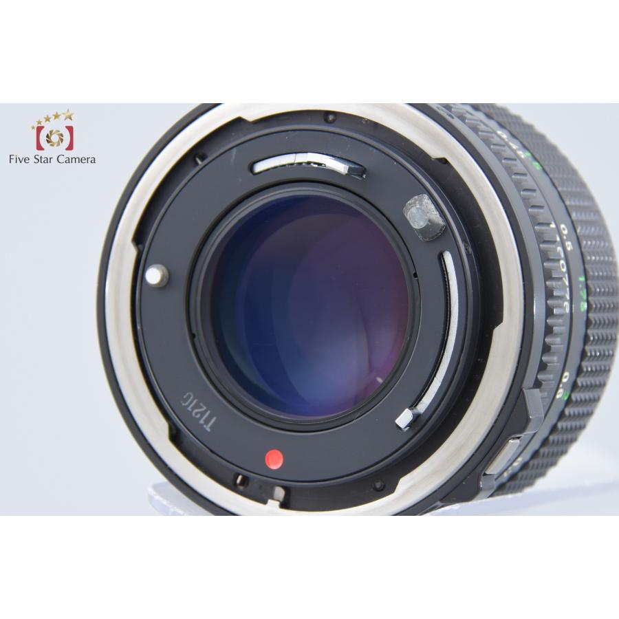 Canon - 【中古】(キヤノン) Canon NFD 50/1.4 中古】(キヤノン) Canon NFD 50/1.4｜ナニワグループオンライン