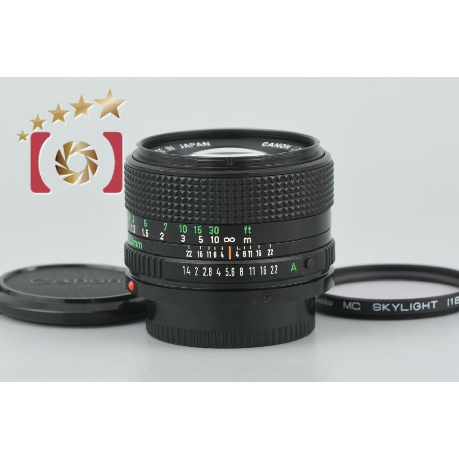 【中古】Canon キヤノン New FD 50mm f/1.4 キヤノン（Canon） 【中古】Canon New FD 50mm f/1.4 : 中古カメラの