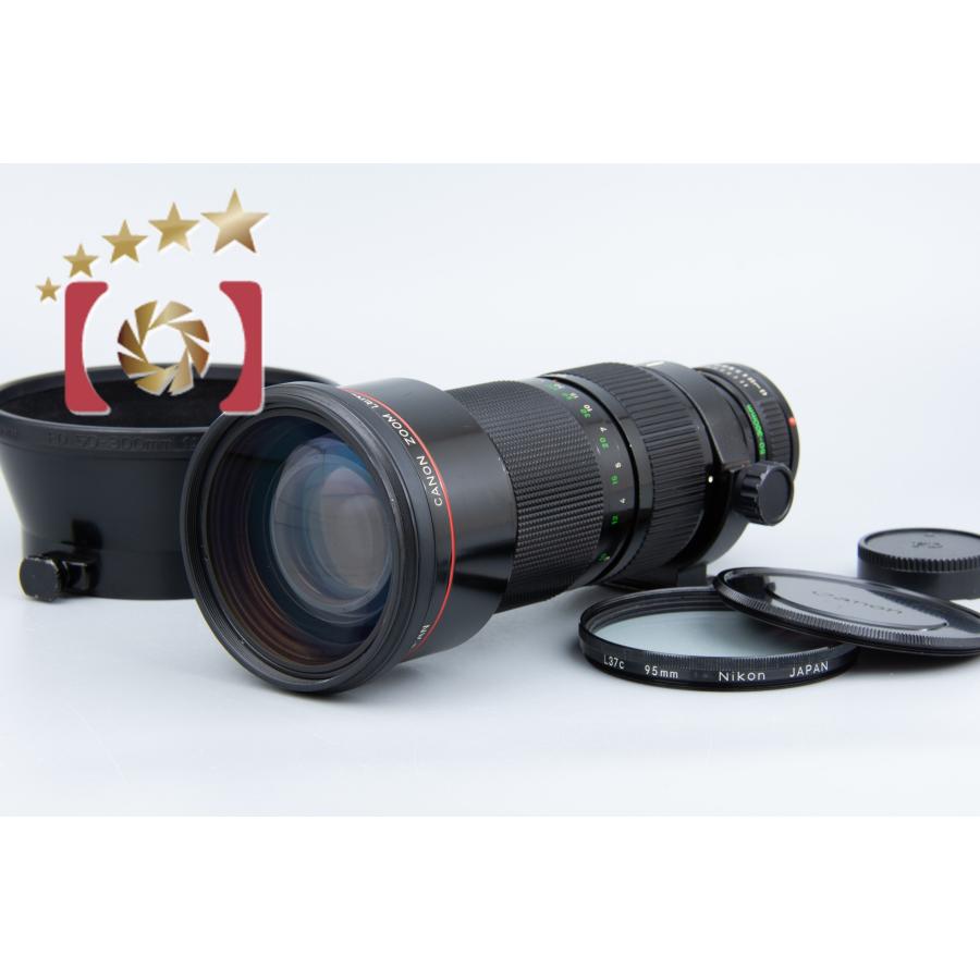 New FD300mm F4L - キヤノンカメラミュージアム - レンズ(単焦点) New FD300mm F4L - キヤノンカメラミュージアム - レンズ(単焦点)
