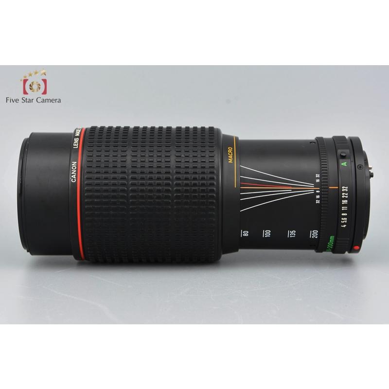 キヤノン 【中古】Canon New FD 80-200mm f/4 L : 中古カメラの
