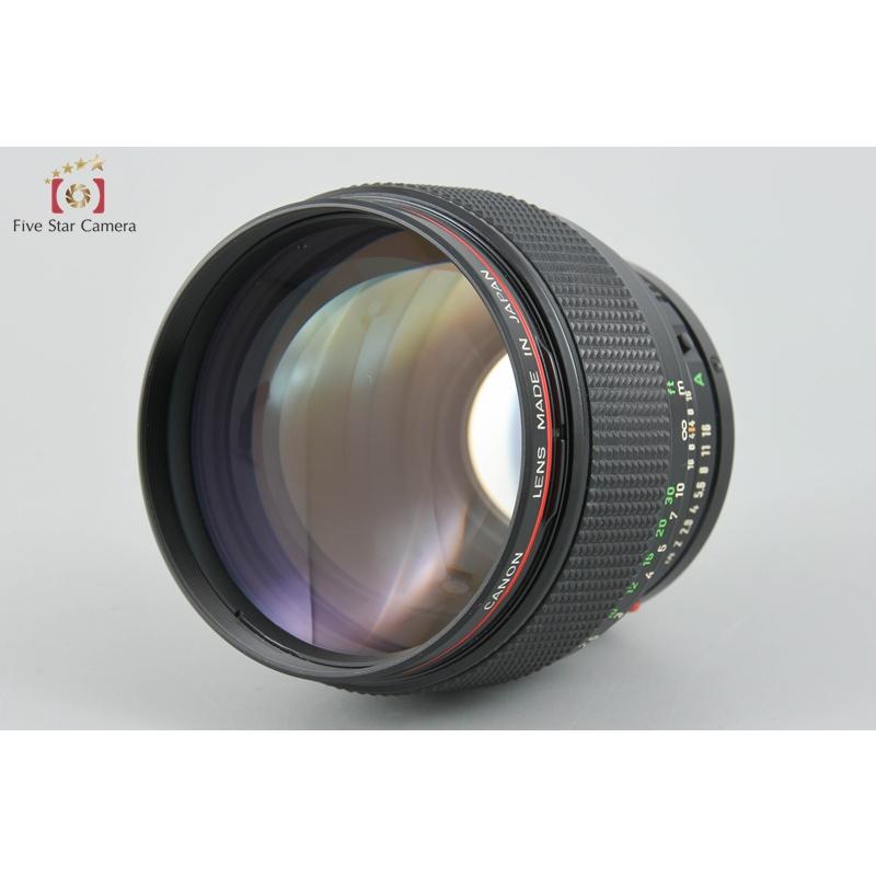 Canon - 【中古】(キヤノン) Canon NewFD 85/1.2L 中古】(キヤノン) Canon New FD 85/1.2L｜ナニワグループ