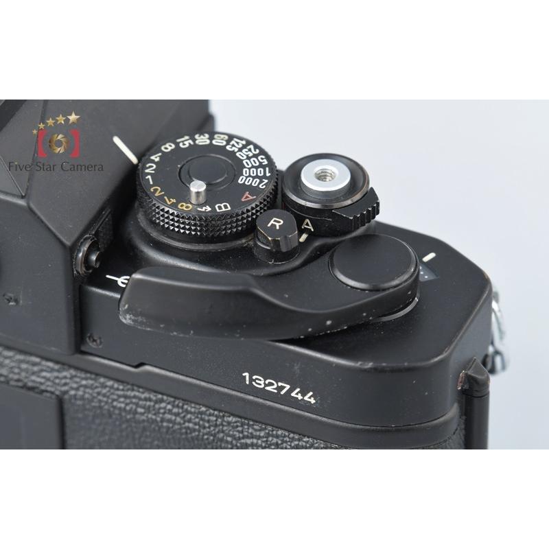 キヤノン（Canon） 【中古】Canon New F-1 アイレベル フィルム一眼