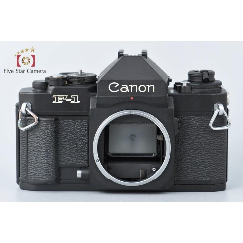 【良品】Canon キャノン New F-1 アイレベル ボディのみ #386 キヤノン（Canon） 【中古】Canon New F-1 アイレベル フィルム一眼