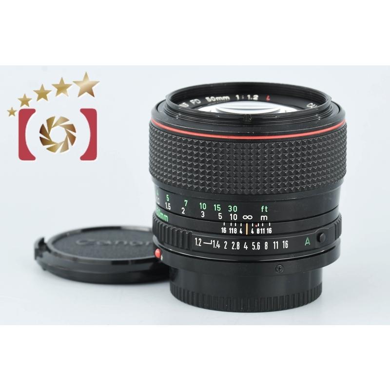 キヤノン（Canon） 【中古】Canon New FD 50mm f/1.2 L : 中古カメラの 