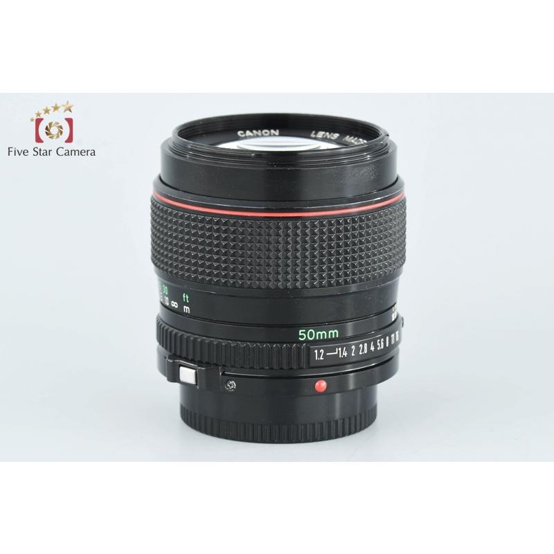 キヤノン（Canon） 【中古】Canon New FD 50mm f/1.2 L : 中古カメラの 