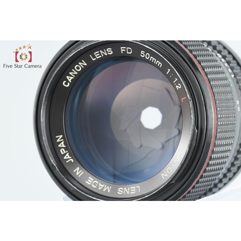 キヤノン（Canon） 【中古】Canon New FD 50mm f/1.2 L : 中古カメラの 