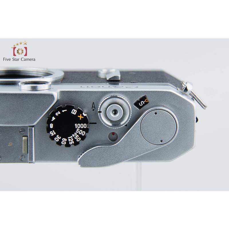 キヤノン（Canon） 【中古】Canon P レンジファインダーフィルムカメラ