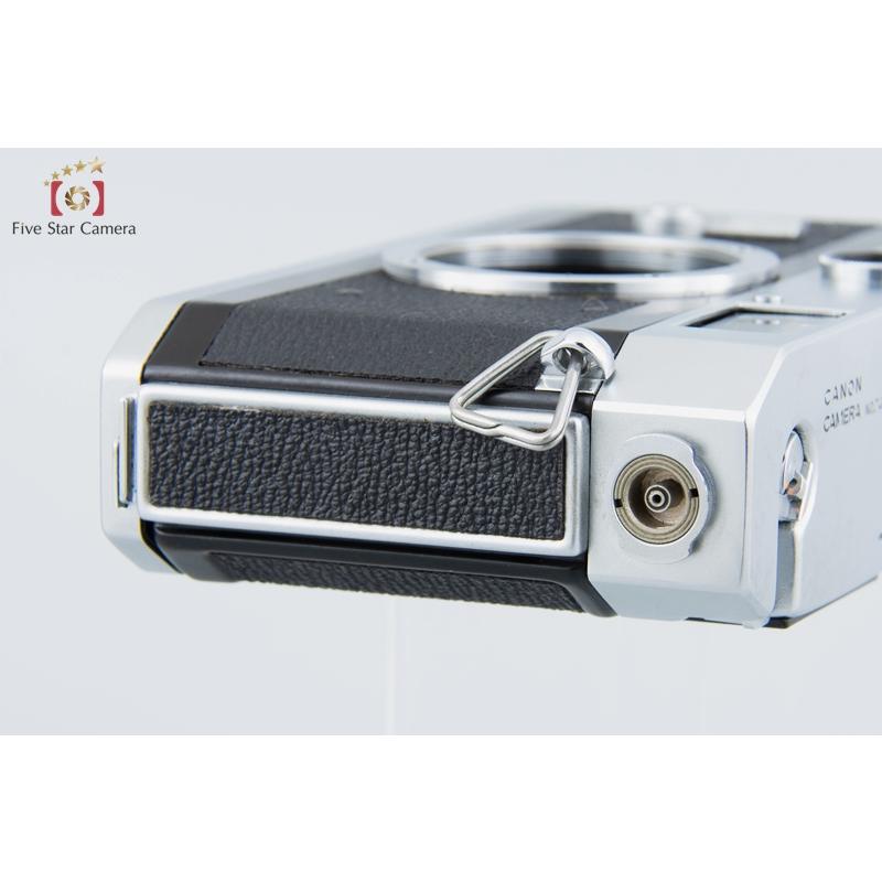 キヤノン（Canon） 【中古】Canon P レンジファインダーフィルムカメラ