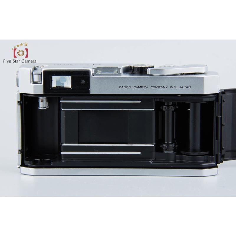 キヤノン（Canon） 【中古】Canon P レンジファインダーフィルムカメラ