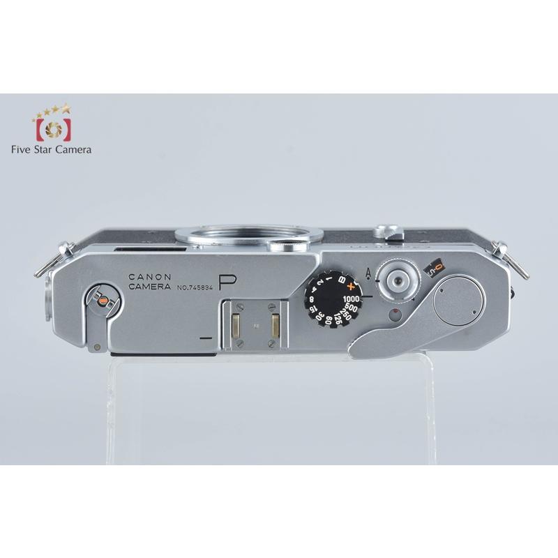 キヤノン（Canon） 【中古】Canon P レンジファインダーフィルムカメラ