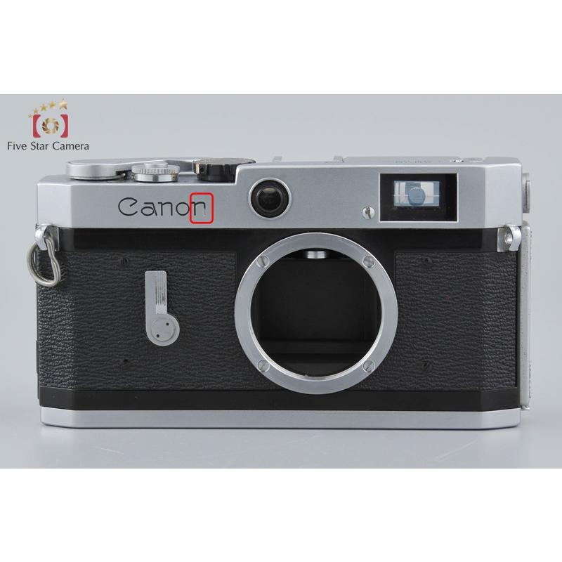 Canon P 中古レンジファインダーフィルムカメラ レンズ付き キヤノン Canon P レンジファインダーフィルムカメラ – Natural