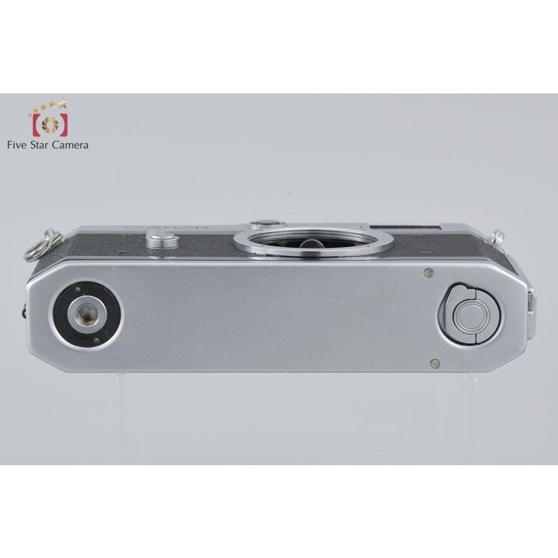 Canon P 中古レンジファインダーフィルムカメラ レンズ付き キヤノン 【中古】Canon P レンジファインダーフィルムカメラ
