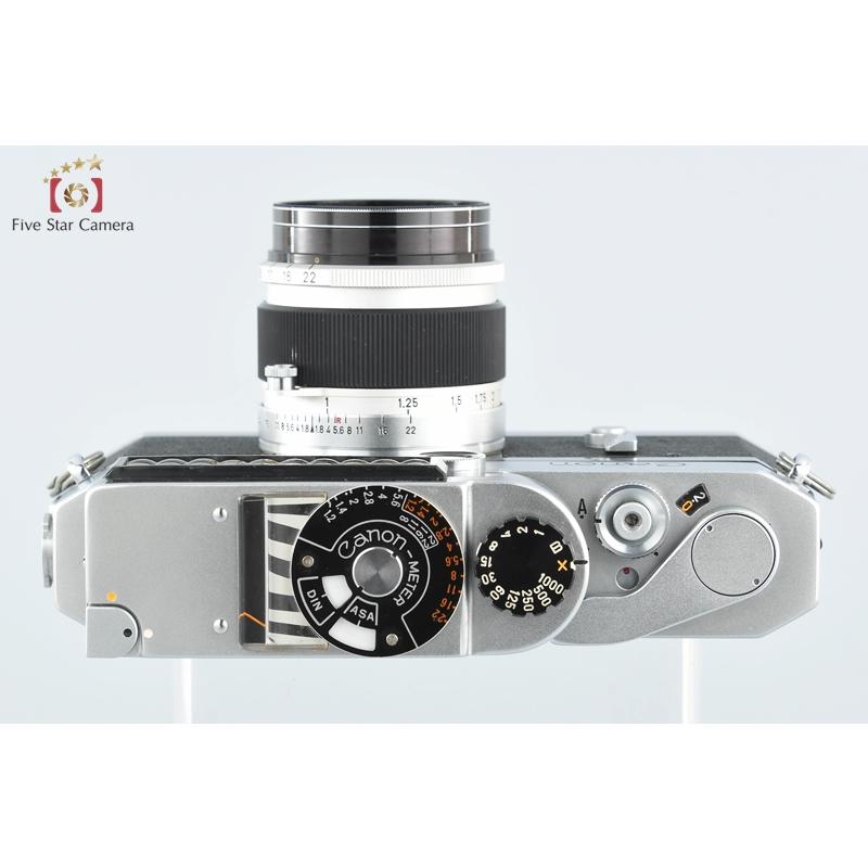 キヤノン（Canon） 【中古】Canon P レンジファインダーフィルムカメラ